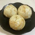 papikun's cooksnap of when they made 酒かすまんじゅう.