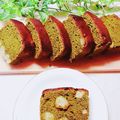 ♡ここはな♡'s cooksnap of when they made 抹茶とバナナのパウンドケーキ.