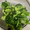 さき8888's cooksnap of when they made 茎まで美味しいブロッコリーの茹で方.