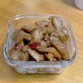 凜凜ちゃん's cooksnap of when they made 簡単　ピリ辛こんにゃく.