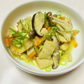 azbjbn's cooksnap of when they made 高野豆腐の卵とじ.