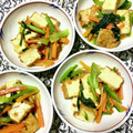 ふたごゆき's cooksnap of when they made 厚揚げと小松菜人参コンソメ炒め.