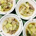 ふたごゆき's cooksnap of when they made 忙しい日に☆簡単♪白菜と豚肉蒸し.