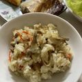 あおい大地's cooksnap of when they made みんなきっと好きになる♪舞茸の混ぜご飯.