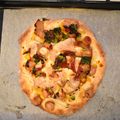 ららこーら's cooksnap of when they made 手作り夏野菜ピザ(ソフト生地).