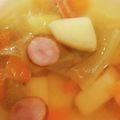 ゆうママ(•ө•)♡'s cooksnap of when they made 食べるまで20分！簡単コンソメスープ.