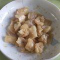 クックR3IGQD☆'s cooksnap of when they made 切り餅でレンジだけ！ひとくちぬれおかき.