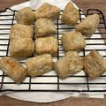 ハグちゃん's cooksnap of when they made 筍芋（京芋）の唐揚げ.