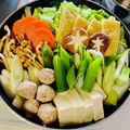 azbjbn's cooksnap of when they made 黄金比のスープ★塩ちゃんこ鍋.