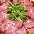 野菜☆でうらら's cooksnap of when they made 市販のローストビーフを美味しくサラダに.