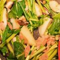 はるたたたん♪'s cooksnap of when they made カブとベーコンの温サラダ.
