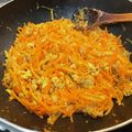 たすくっく's cooksnap of when they made にんじんシリシリ.