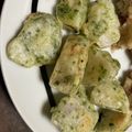 ttommommi's cooksnap of when they made 簡単！里芋の青のりダシ天ぷら.