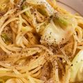 とも・たいママ's cooksnap of when they made 春キャベツとしらすのバター醤油パスタ☆.