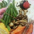 2児ママみきてぃ's cooksnap of when they made お弁当に☆まいたけのバターしょうゆ.
