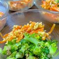 りえかママ's cooksnap of when they made ＊崩しブロッコリーのねぎ塩がつお和え＊.