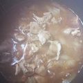♬あじさいのレシピ♬'s cooksnap of when they made 鶏レバーと砂肝のオイスターソース煮.