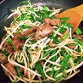 コーヒー甘め's cooksnap of when they made 味付け簡単♪子供も食べれるレバニラ炒め♪.