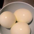 ♧ぽち♧'s cooksnap of when they made 【基本】ゆで卵の作り方(半熟&固茹で).