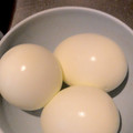 ♧ぽち♧'s cooksnap of when they made 【基本】ゆで卵の作り方(半熟&固茹で).