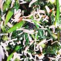そらチョコママ's cooksnap of when they made 春菊とエノキのナムル.