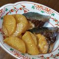 ワタまさちゃん's cooksnap of when they made 【手早く料理】ぶり大根炒め.