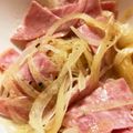 こよりんりん's cooksnap of when they made 呑兵衛のビアハム玉ねぎ、ぽん酢黒胡椒和え.