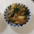 山田葵☆'s cooksnap of when they made チャーシャン豆腐　★宇都宮学校給食.