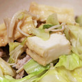 うーれい's cooksnap of when they made キャベツと厚揚げのみそ炒め.