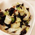 JATIS's cooksnap of when they made ノリのり白菜♪海苔サラダ♪.