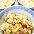クッキン坊主's cooksnap of when they made キャベツとツナのマヨ柚子胡椒サラダ.