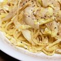 里部あみ's cooksnap of when they made 春きゃべつ＆玉ねぎ＆ツナのパスタ.