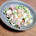 む's cooksnap of when they made 簡単オシャレ！生ハム絶品おつまみ.