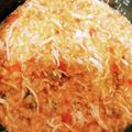 arita86's cooksnap of when they made 減量飯♡マグマ♡.