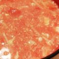 茶トラキッズ's cooksnap of when they made 簡単☆トマト缶でかき卵の酸辣トマトスープ.