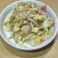 ラリー＆サラ's cooksnap of when they made 簡単！白菜とベーコンの玉子とじ.