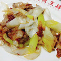 あるぱかひめ's cooksnap of when they made 豚バラ肉と白ネギの塩胡椒炒め.