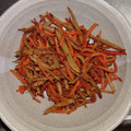 たかよ's cooksnap of when they made 塩麹入りきんぴらごぼう.