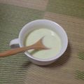 パンダさんでーす。's cooksnap of when they made ☆枝豆の冷製スープ☆.