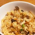 らっきょちゃん's cooksnap of when they made 味濃いめ炊き込みご飯.
