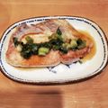 はっとちゃん's cooksnap of when they made 豚厚切りロースのねぎソースかけ.