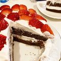 ayayuryo's cooksnap of when they made 米粉のココアスポンジ！小麦乳卵不使用♪.