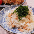 クックHG9V8Y☆'s cooksnap of when they made 焼き鮭の寿司風ごはん.
