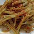 夢子ちゃまさん's cooksnap of when they made 超簡単！きんぴらごぼう ★めんつゆだけ★.