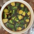 みろぷー's cooksnap of when they made 簡単！漬けきゅうり！.