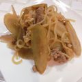 ＊Okayim＊'s cooksnap of when they made 牛肉とごぼうのしぐれ煮.