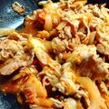ひんべえ's cooksnap of when they made 我が家の定番！豚キムチ！.