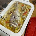 おいしいよおいしいね's cooksnap of when they made マダイのアクアパッツア（学校給食）.
