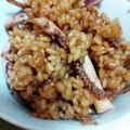 yamamori★'s cooksnap of when they made 食べたらいか飯！いか飯炊き込みご飯.