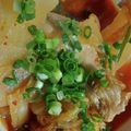 mnママ☆'s cooksnap of when they made ピリっ！手羽先と大根のキムチ煮.